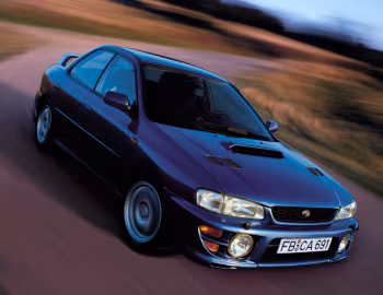 Subaru Impreza 2.0 GT Turbo AWD '09.1998–2000