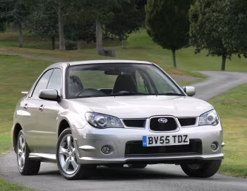 Subaru Impreza [UK-spec] (GD) '2005–07