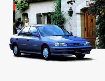 Subaru Impreza [Japan] (GC) '1992–95