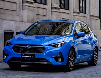 Subaru Impreza [New Zealand] (GU) '2024–pr.