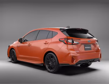 Subaru Impreza e-Boxer STI Parts Prototype '01.2023