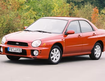 Subaru Impreza [Worldwide] (GD) '2000–02