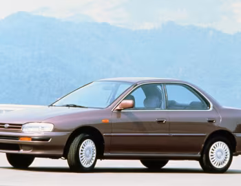 1993–96 Subaru Impreza [US-spec] (GC) '1992–96