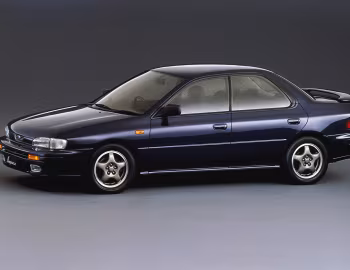 Subaru Impreza [Japan] (GC) '1992–95
