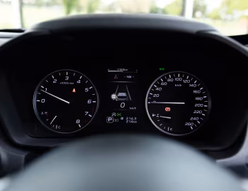 Painel Subaru Impreza [Australia] '2024–pr.