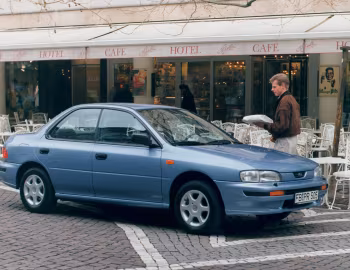 Subaru Impreza [Worldwide] (GC) '1992–95