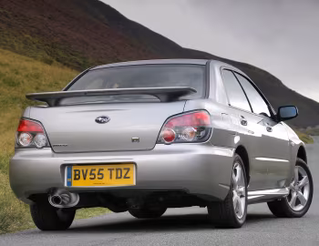 Subaru Impreza [UK-spec] (GD) '2005–07