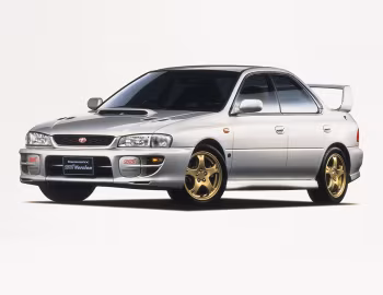 Subaru Impreza WRX STi Version V (GC8F4ED) '08.1998–08.1999