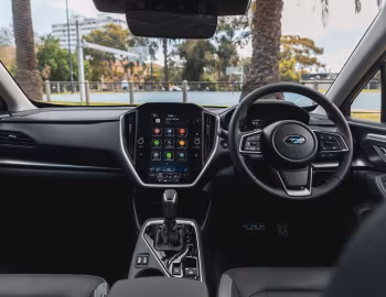 Painel frontal Subaru Impreza [Australia] '2024–pr.