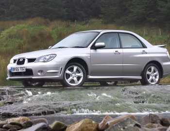 Subaru Impreza [UK-spec] (GD) '2005–07