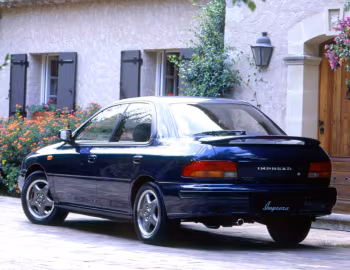 Subaru Impreza [Japan] (GC) '1992–95