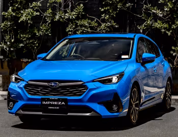 Subaru Impreza [New Zealand] (GU) '2024–pr.