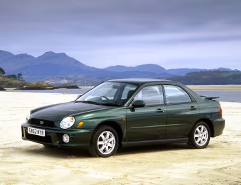 Subaru Impreza [UK-spec] (GD) '2000–02