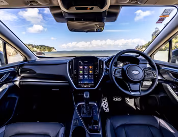 Painel frontal Subaru Impreza [New Zealand] (GU) '2024–pr.
