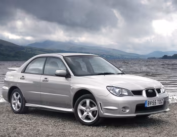Subaru Impreza [UK-spec] (GD) '2005–07