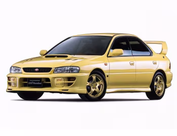 Subaru Impreza WRX STi Version VI (GC8G4ED) '09.1999–10.2000