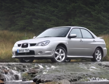 Subaru Impreza [UK-spec] (GD) '2005–07