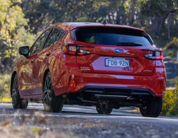 Subaru Impreza [Australia] '2024–pr.