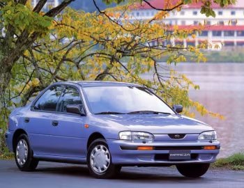 Subaru Impreza [Worldwide] (GC) '1992–95