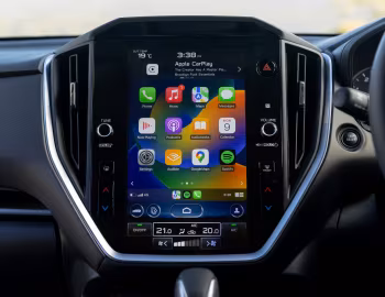 Interior Subaru Impreza [Australia] '2024–pr.
