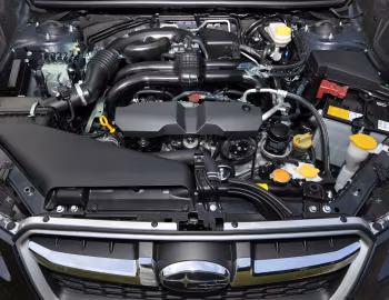 Sob o capô Subaru Impreza 1.6i Hatchback (GP) '2011–15