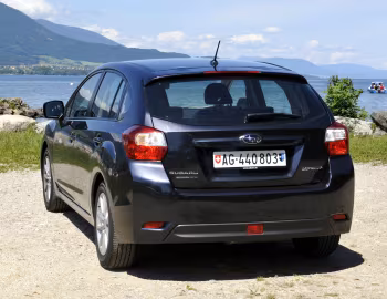 Subaru Impreza 1.6i Hatchback (GP) '2011–15