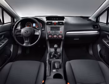Interior Subaru Impreza 1.6i Hatchback (GP) '2011–15
