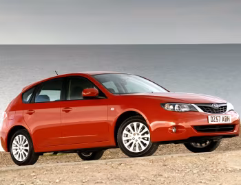 Subaru Impreza Hatchback [UK-spec] (GH) '2007–11