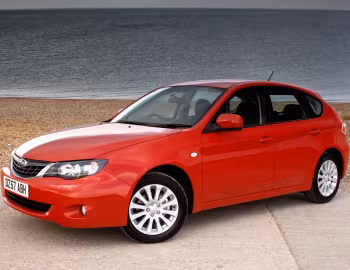 Subaru Impreza Hatchback [UK-spec] (GH) '2007–11