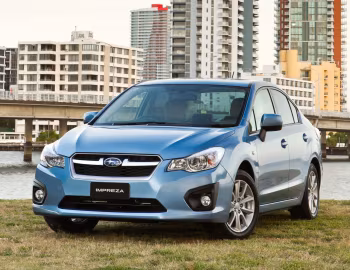 Subaru Impreza Sedan [Australia] (GJ) '2011–15