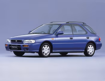 Subaru Impreza Wagon [Japan] (GF) '1996–2000