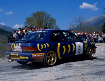 Subaru Impreza WRC (GC) '1993–96