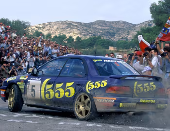 Subaru Impreza WRC (GC) '1993–96