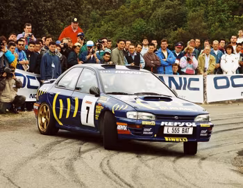 Subaru Impreza WRC (GC) '1993–96