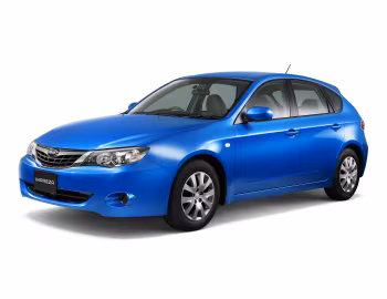 Subaru Impreza 1.5i [Japan] (DBA-GH2/DBA-GH3) '10.2008–08.2009