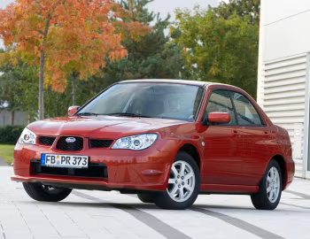 2007 Subaru Impreza 1.5R [EU-spec] (GD) '2006–07