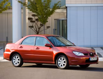 2007 Subaru Impreza 1.5R [EU-spec] (GD) '2006–07