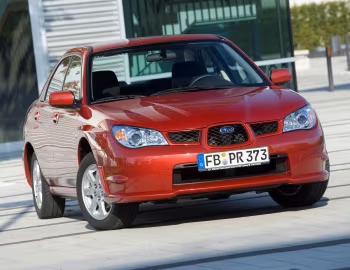 2007 Subaru Impreza 1.5R [EU-spec] (GD) '2006–07