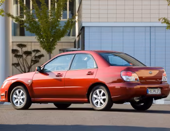 2007 Subaru Impreza 1.5R [EU-spec] (GD) '2006–07