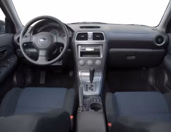 Painel frontal 2007 Subaru Impreza 1.5R [EU-spec] (GD) '2006–07