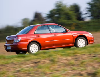 2007 Subaru Impreza 1.5R [EU-spec] (GD) '2006–07