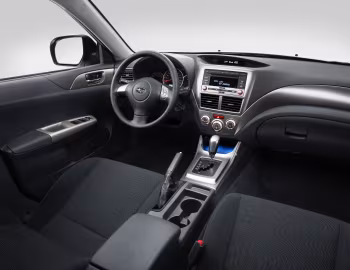 Interior Subaru Impreza 1.5R Hatchback (GH) '2007–11