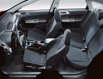 Interior Subaru Impreza 1.5R Hatchback (GH) '2007–11