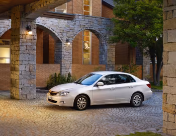 Subaru Impreza 1.5R Sedan (GE) '2008–11