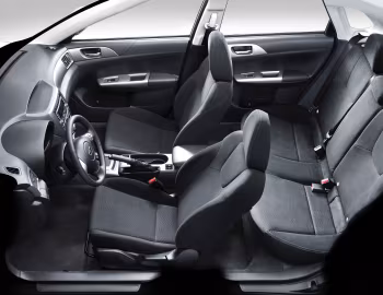 Interior Subaru Impreza 1.5R Sedan (GE) '2008–11