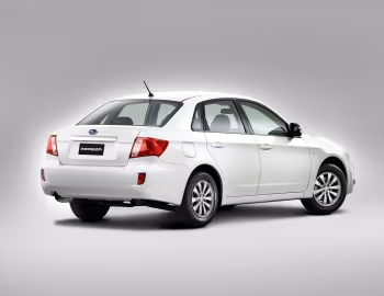 Subaru Impreza 1.5R Sedan (GE) '2008–11