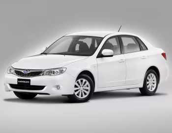 Subaru Impreza 1.5R Sedan (GE) '2008–11