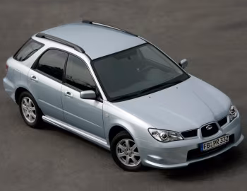 2007 Subaru Impreza 1.5R Wagon [EU-spec] (GG) '2006–07
