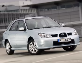 2007 Subaru Impreza 1.5R Wagon [EU-spec] (GG) '2006–07