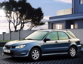 2007 Subaru Impreza 1.5R Wagon [EU-spec] (GG) '2006–07